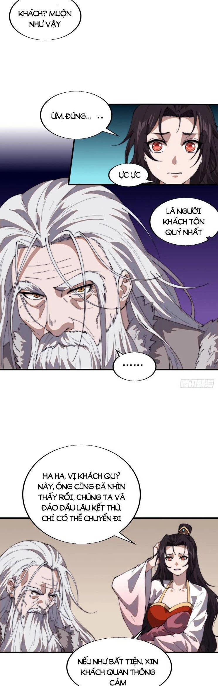 Ta Có Một Sơn Trại Chapter 808 - Trang 4