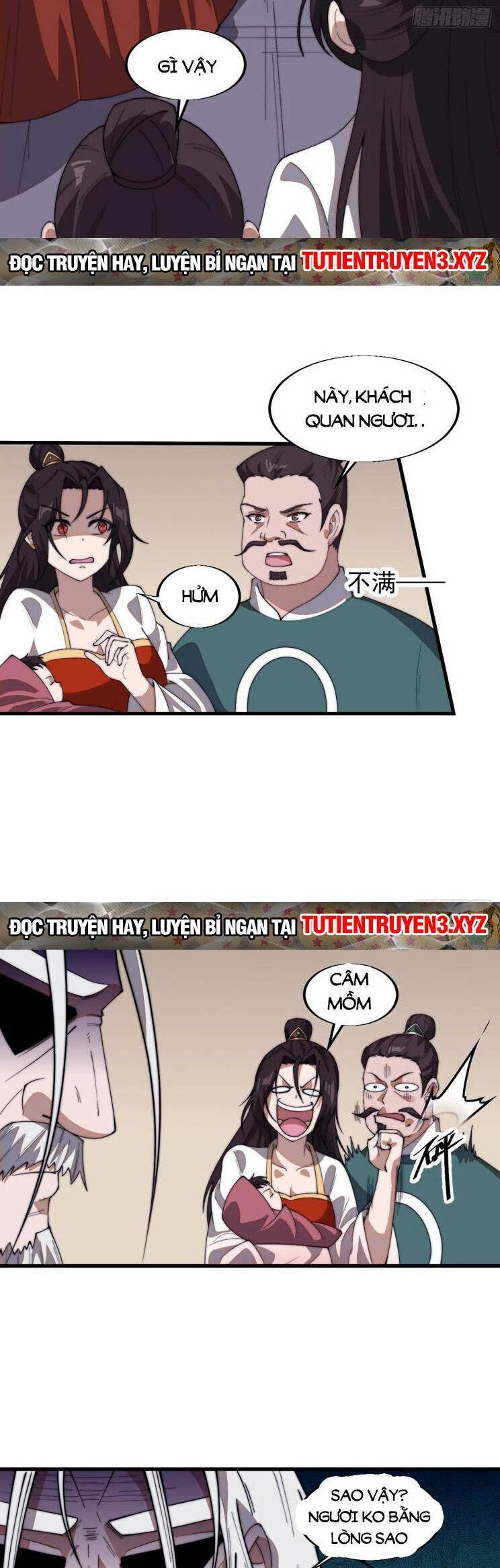 Ta Có Một Sơn Trại Chapter 808 - Trang 4