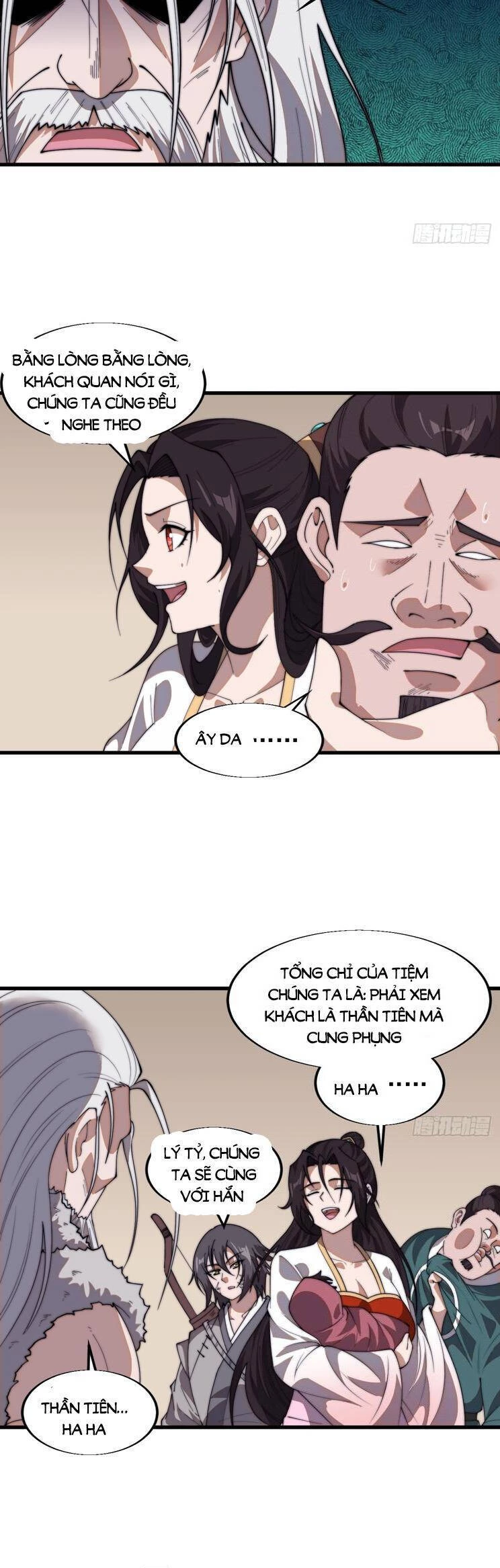 Ta Có Một Sơn Trại Chapter 808 - Trang 4