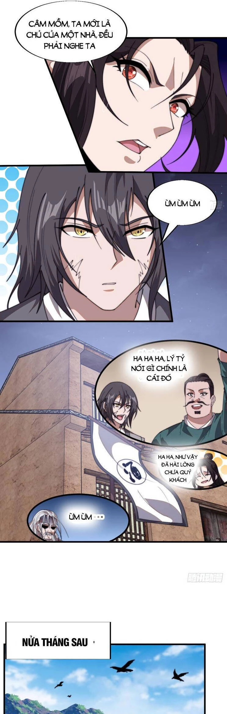 Ta Có Một Sơn Trại Chapter 808 - Trang 4