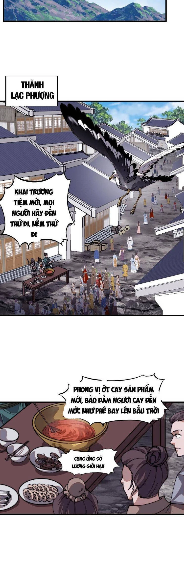 Ta Có Một Sơn Trại Chapter 808 - Trang 4