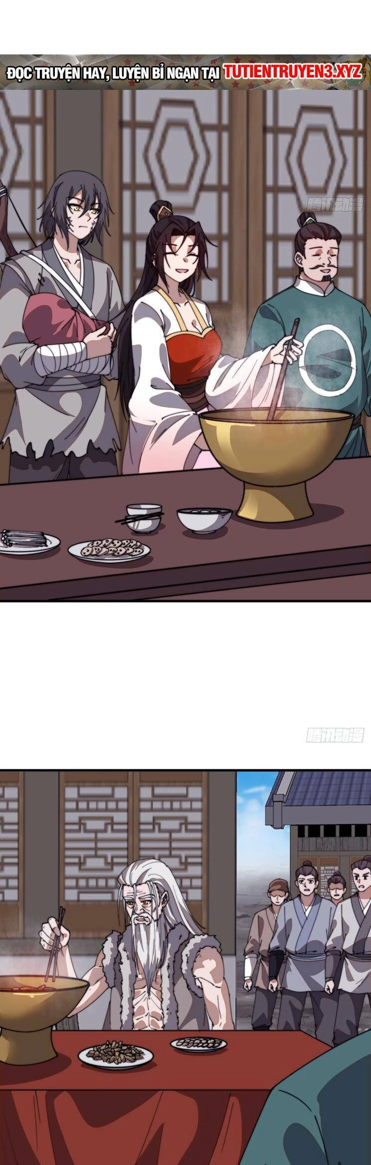 Ta Có Một Sơn Trại Chapter 808 - Trang 4