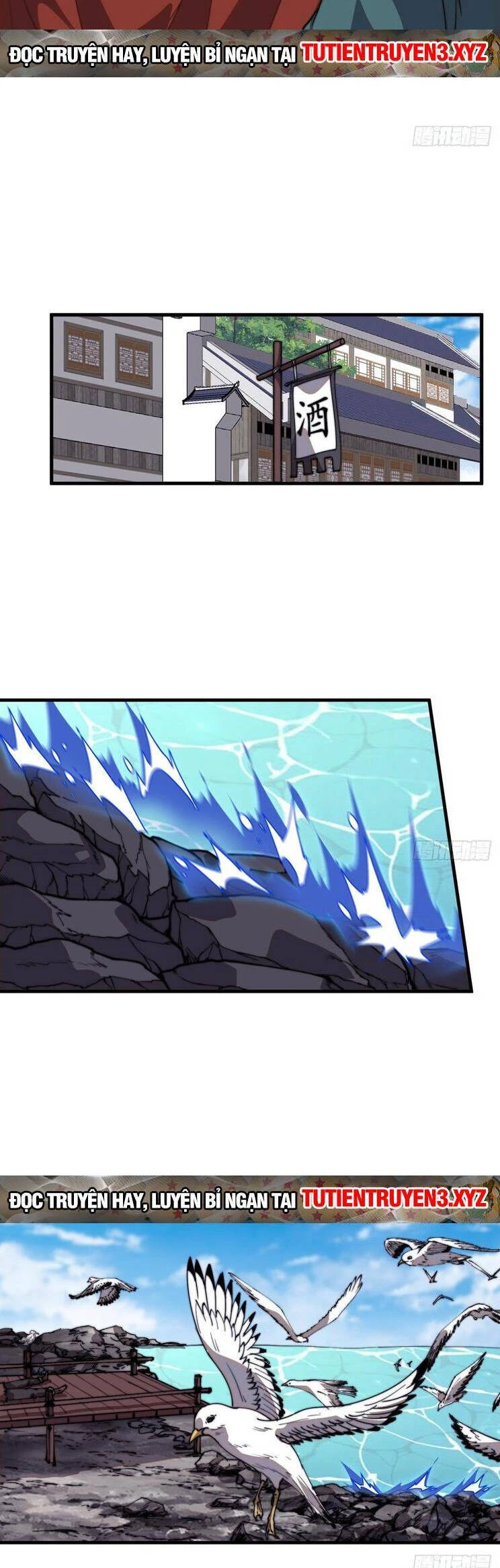 Ta Có Một Sơn Trại Chapter 808 - Trang 4