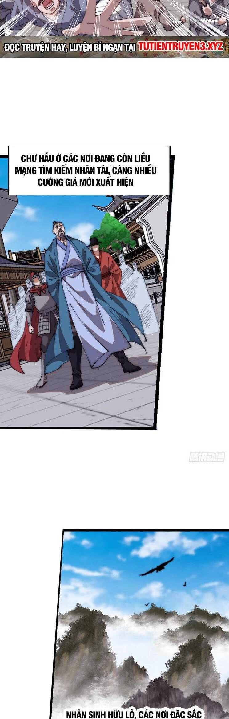 Ta Có Một Sơn Trại Chapter 808 - Trang 4