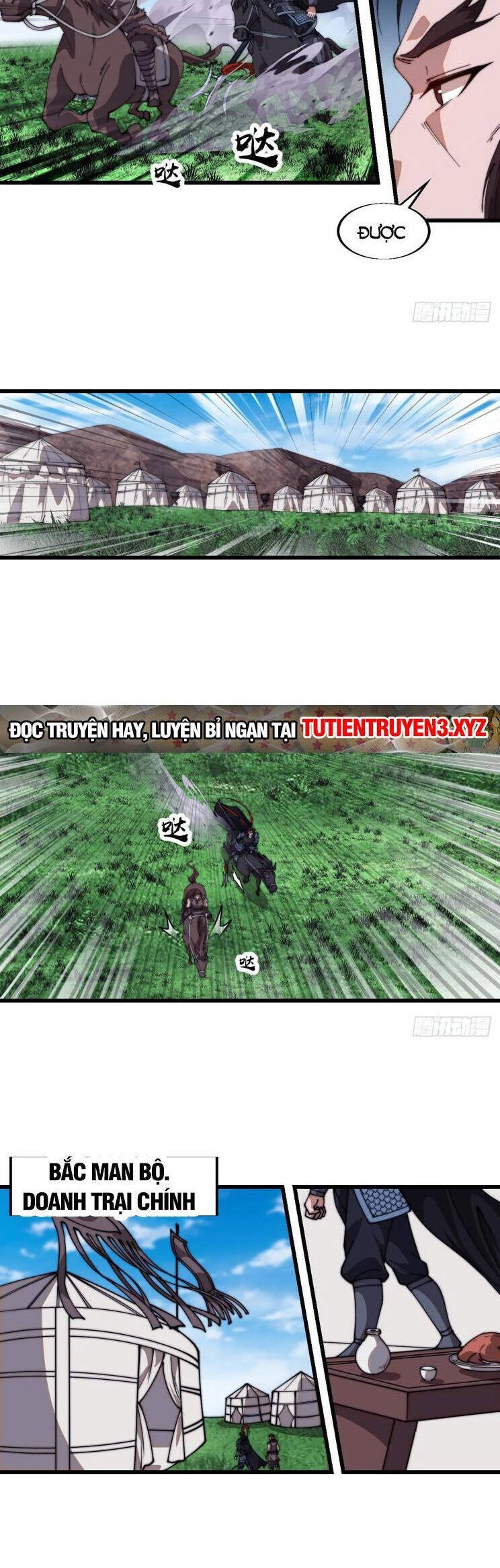 Ta Có Một Sơn Trại Chapter 808 - Trang 4