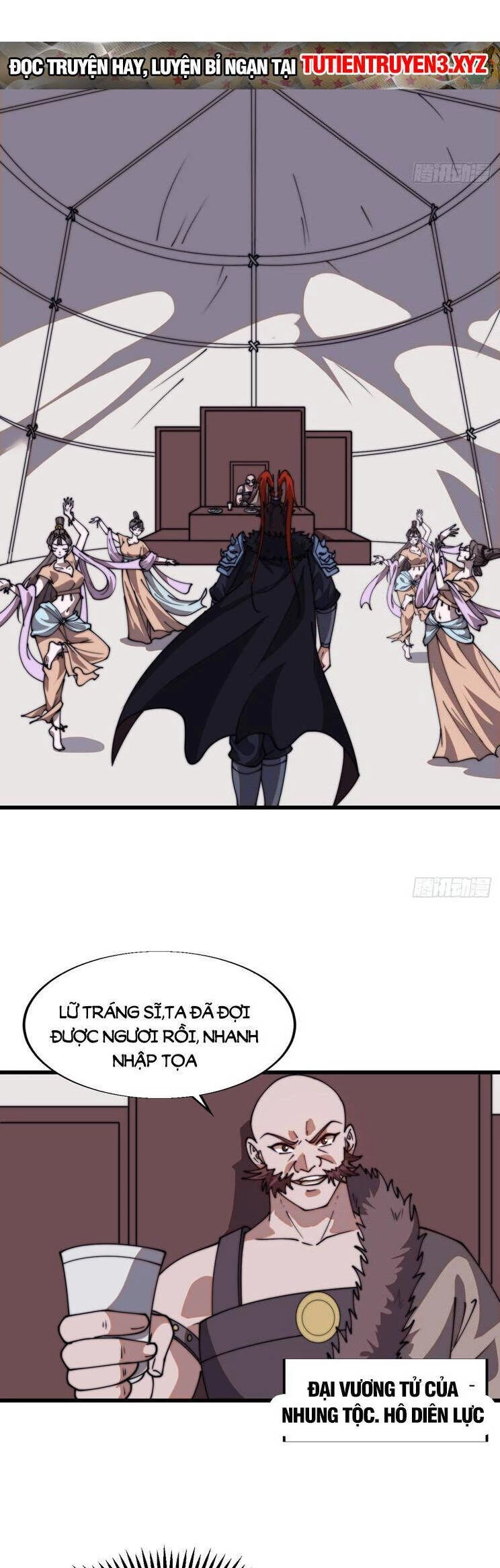 Ta Có Một Sơn Trại Chapter 808 - Trang 4