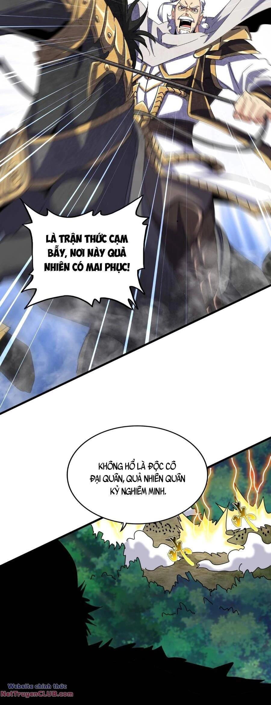 Đại Quản Gia Là Ma Hoàng Chapter 494 - Trang 4