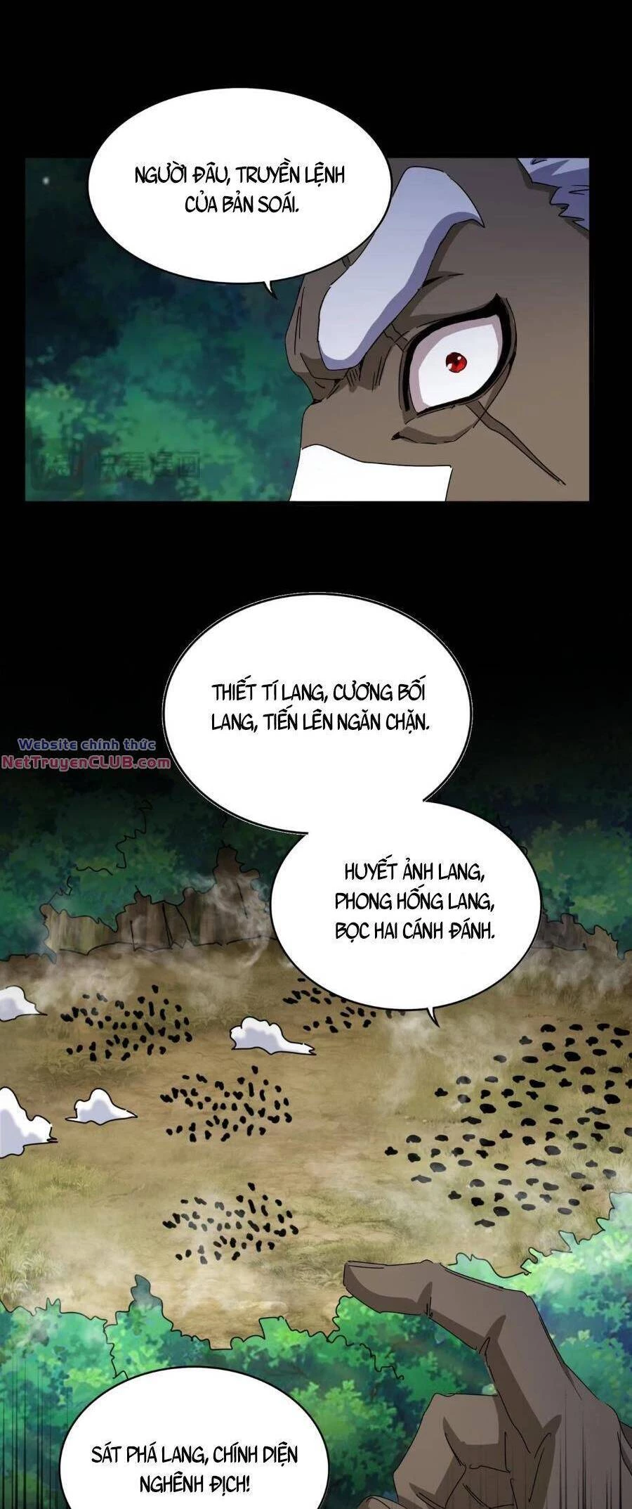 Đại Quản Gia Là Ma Hoàng Chapter 494 - Trang 4