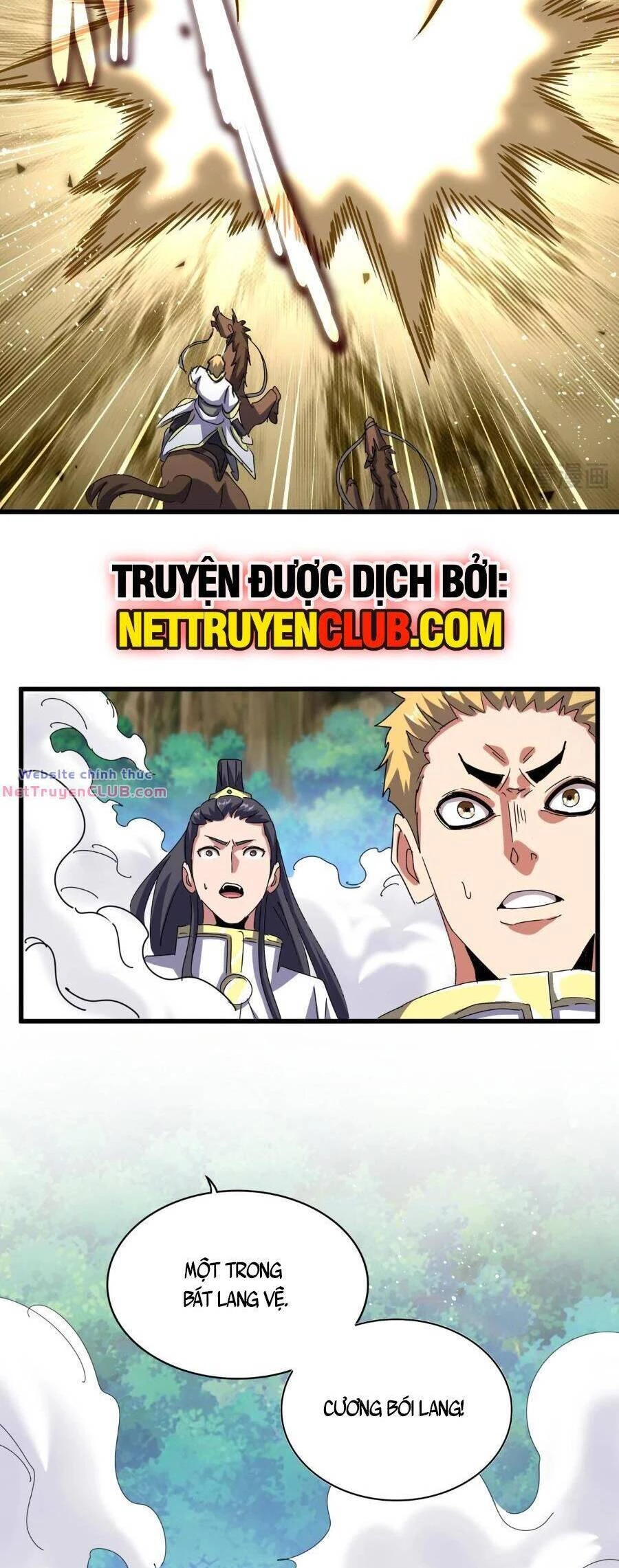 Đại Quản Gia Là Ma Hoàng Chapter 494 - Trang 4