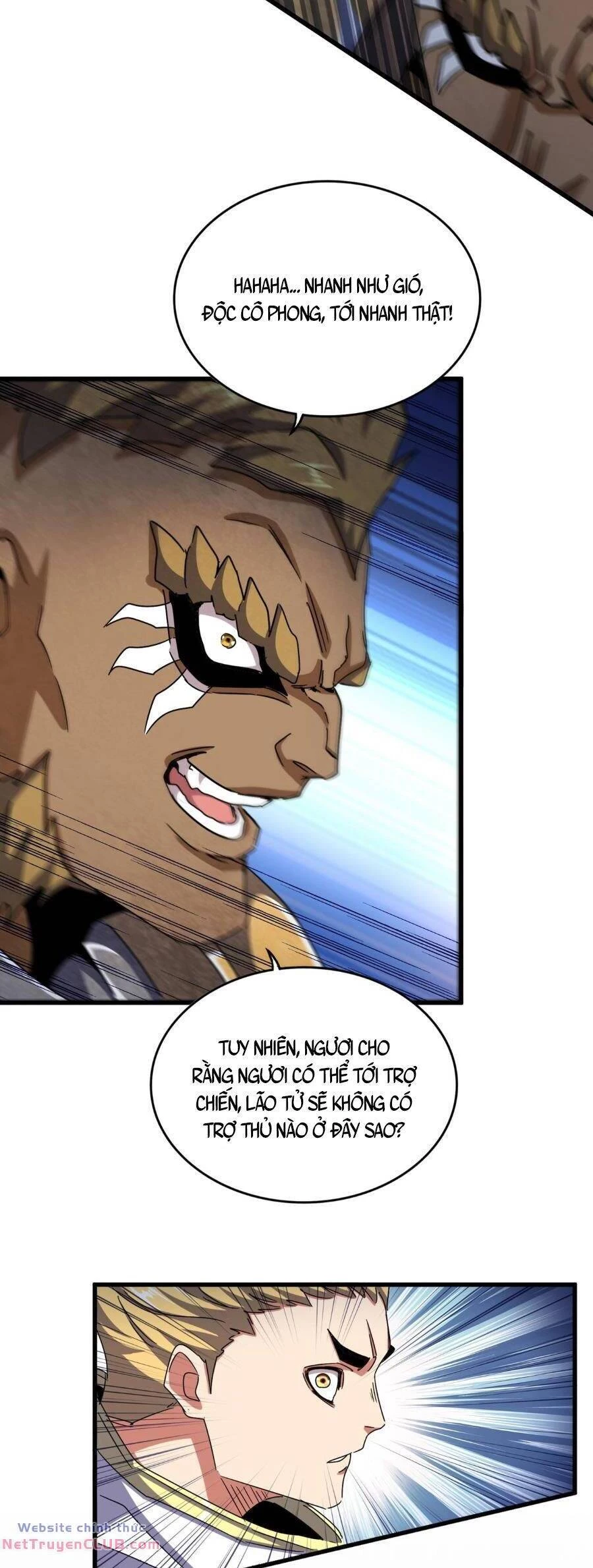 Đại Quản Gia Là Ma Hoàng Chapter 494 - Trang 4