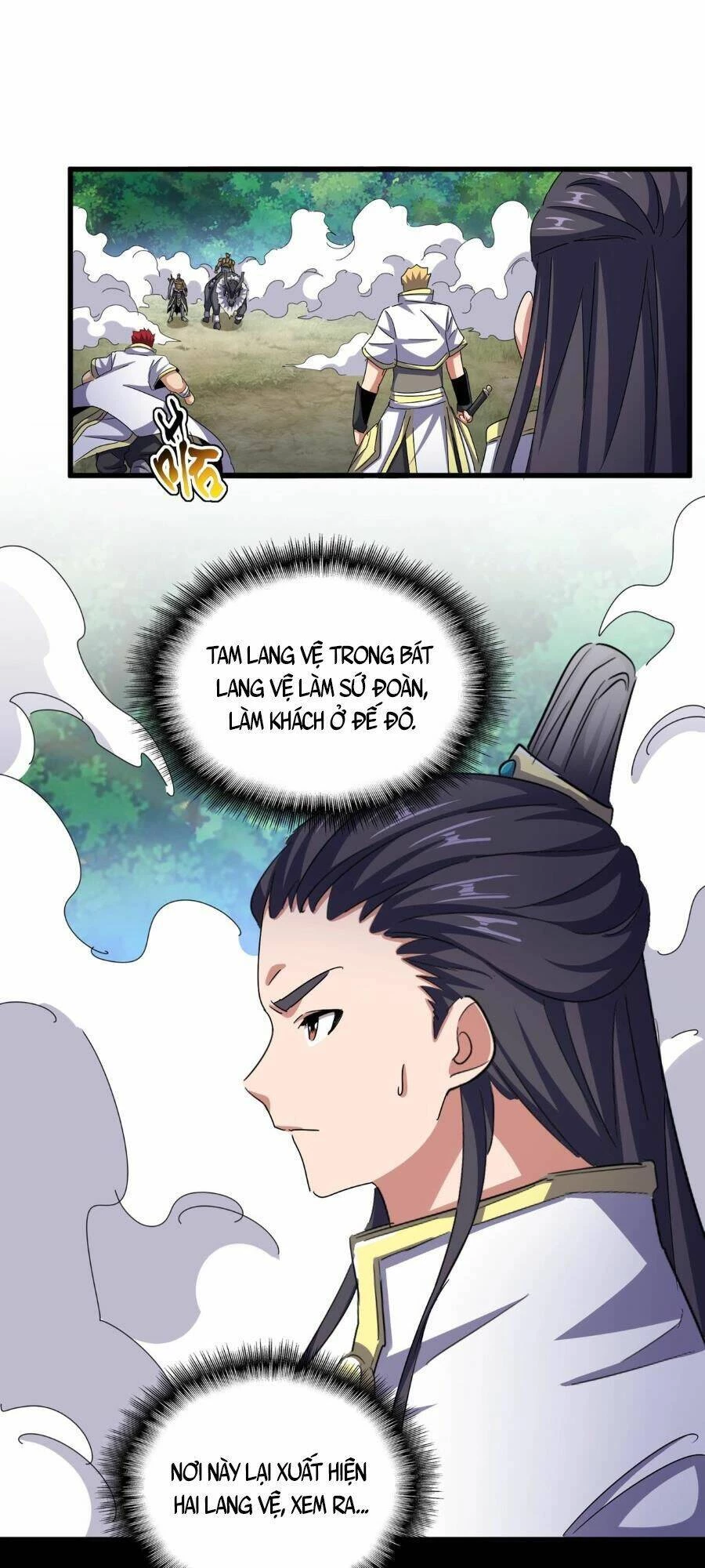 Đại Quản Gia Là Ma Hoàng Chapter 495 - Trang 4