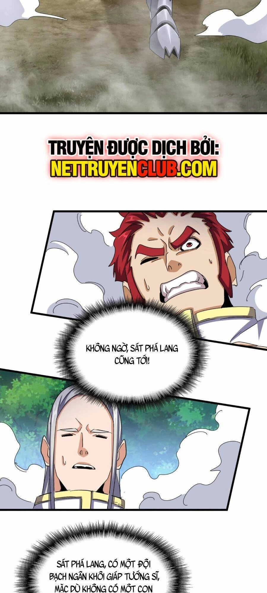 Đại Quản Gia Là Ma Hoàng Chapter 495 - Trang 4