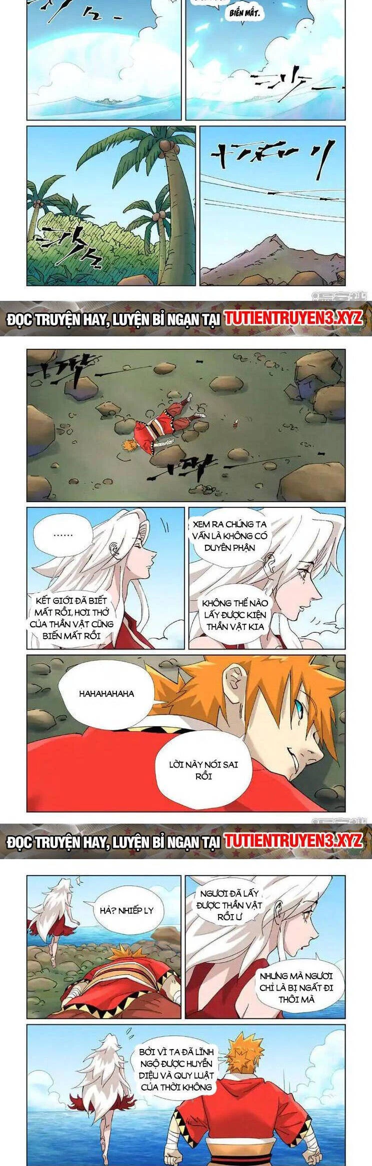 Yêu Thần Ký Chapter 569 - Trang 4