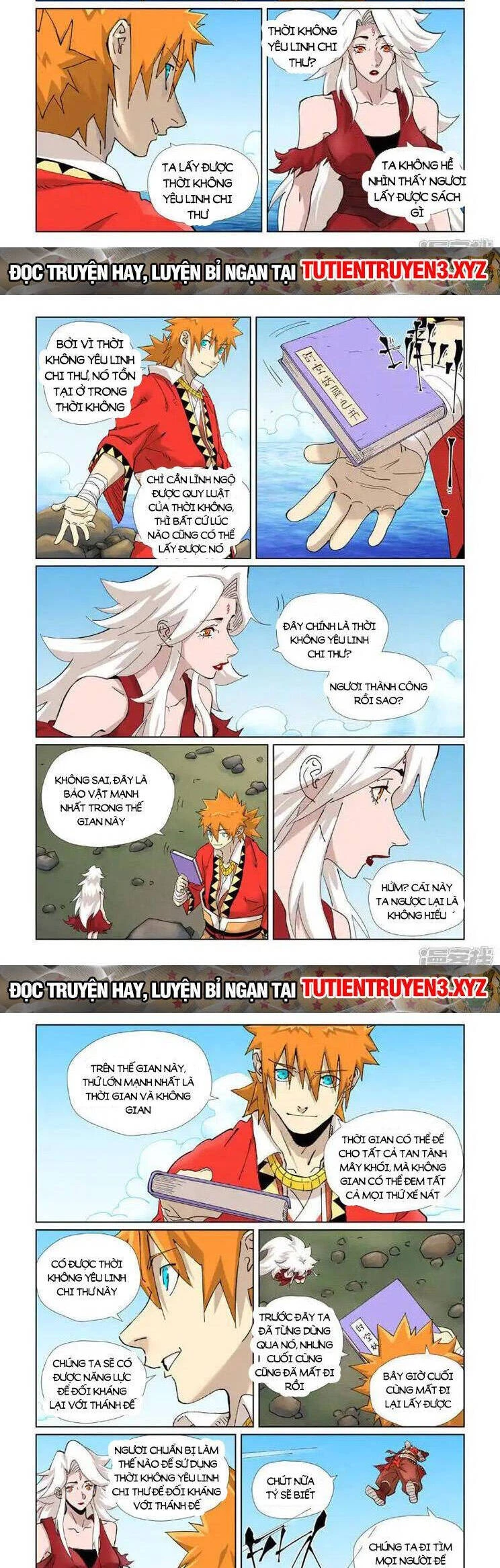 Yêu Thần Ký Chapter 569 - Trang 4