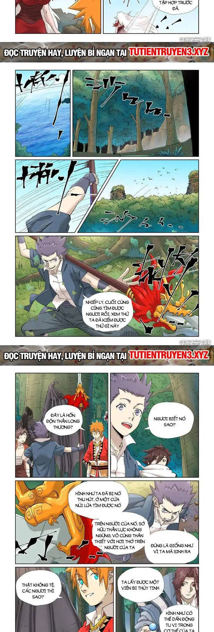 Yêu Thần Ký Chapter 569 - Trang 4