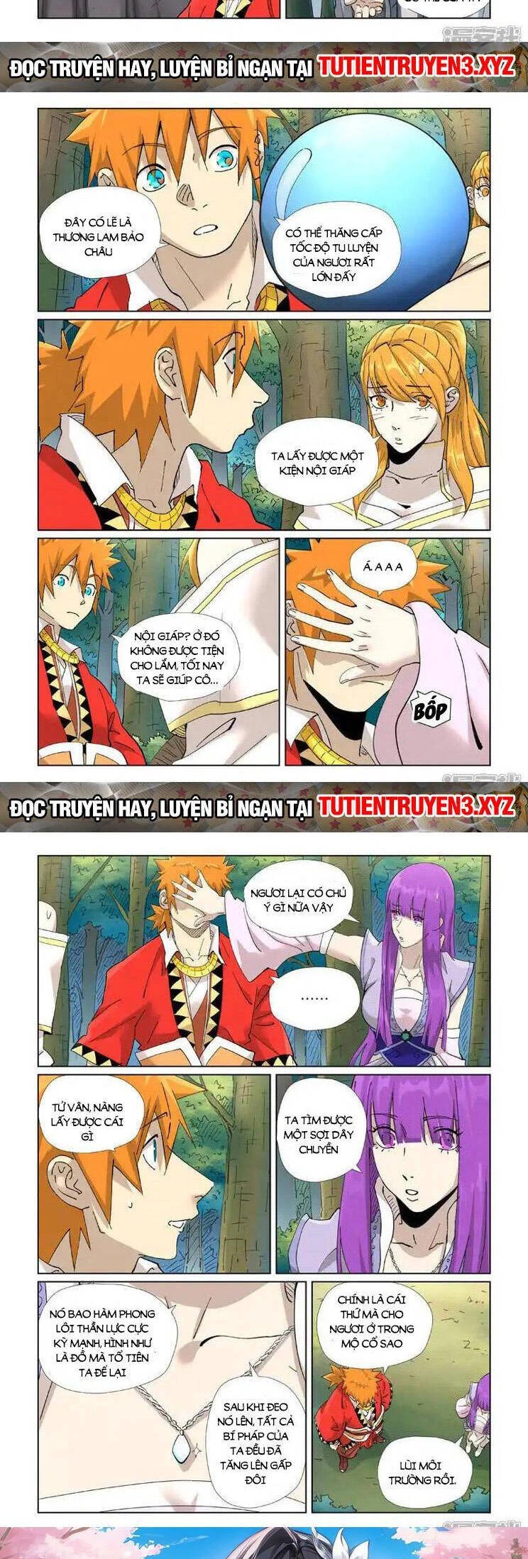 Yêu Thần Ký Chapter 569 - Trang 4