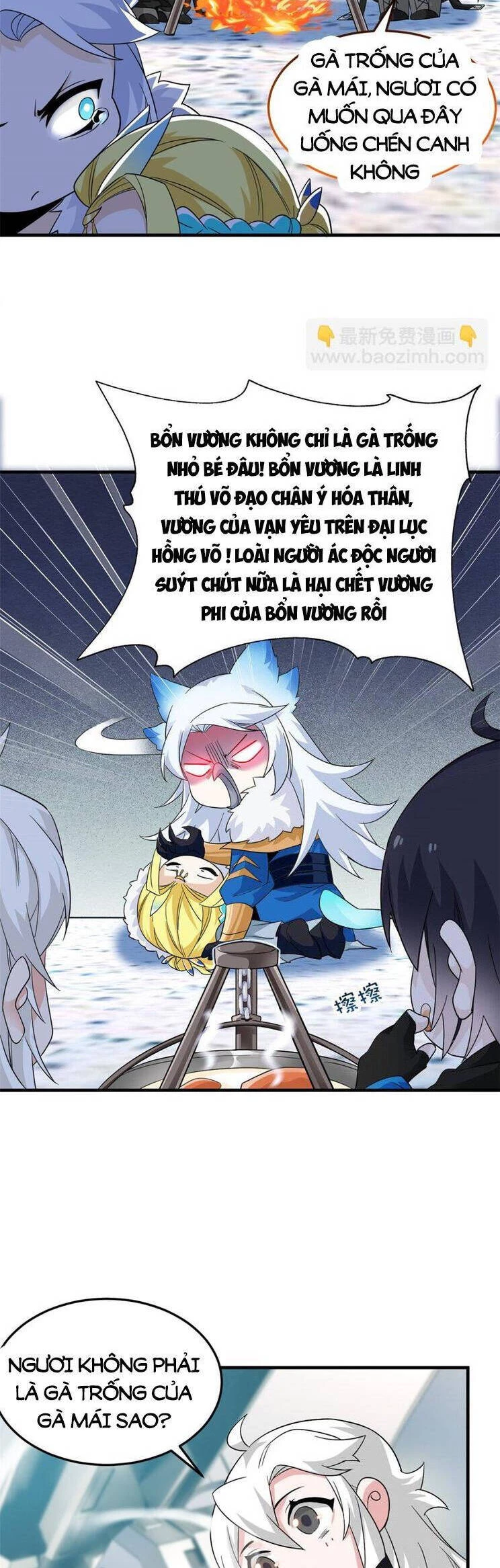 Cường Giả Đến Từ Trại Tâm Thần Chapter 227 - Trang 4