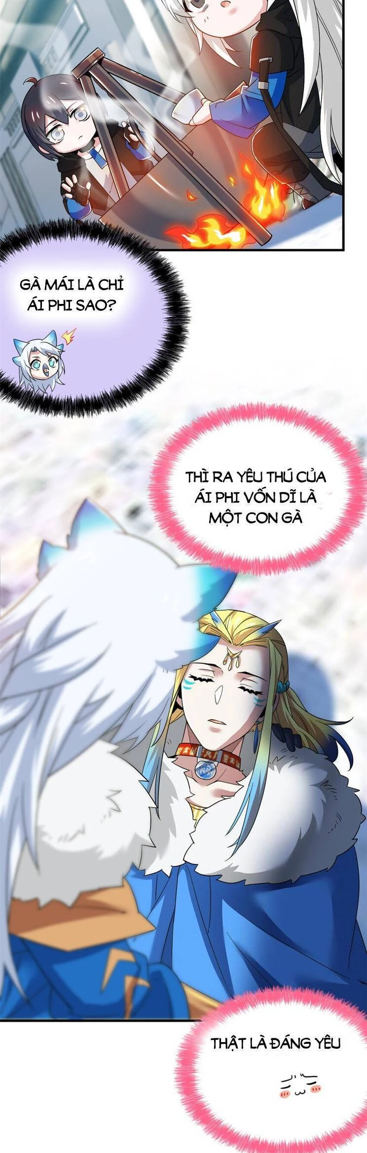 Cường Giả Đến Từ Trại Tâm Thần Chapter 227 - Trang 4