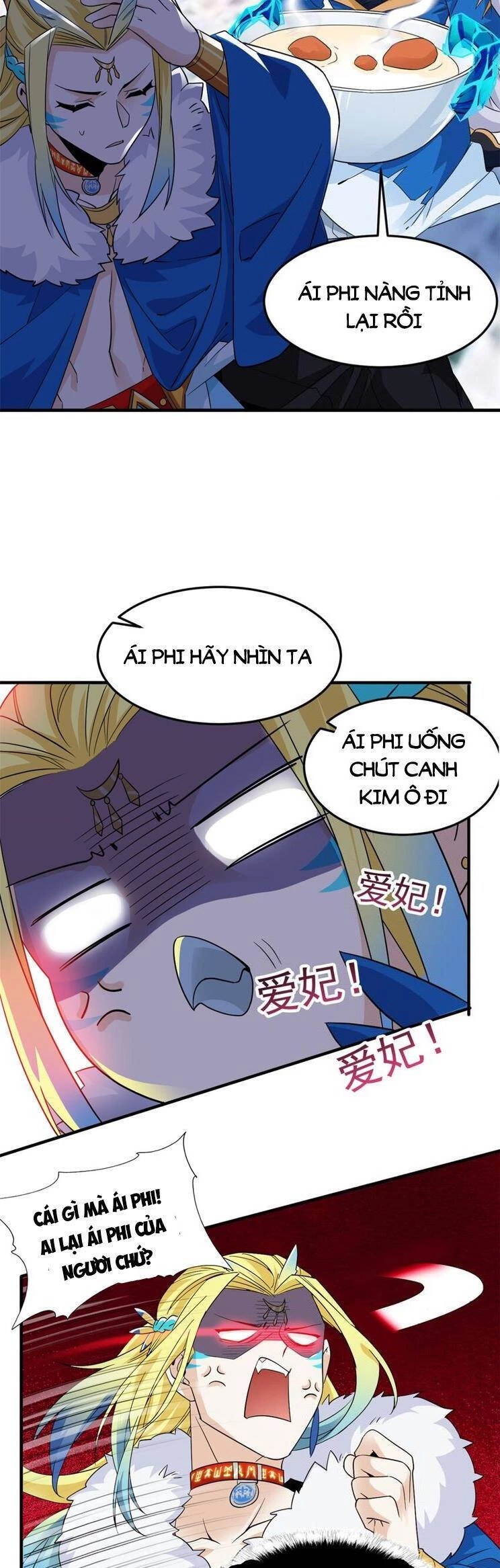 Cường Giả Đến Từ Trại Tâm Thần Chapter 227 - Trang 4