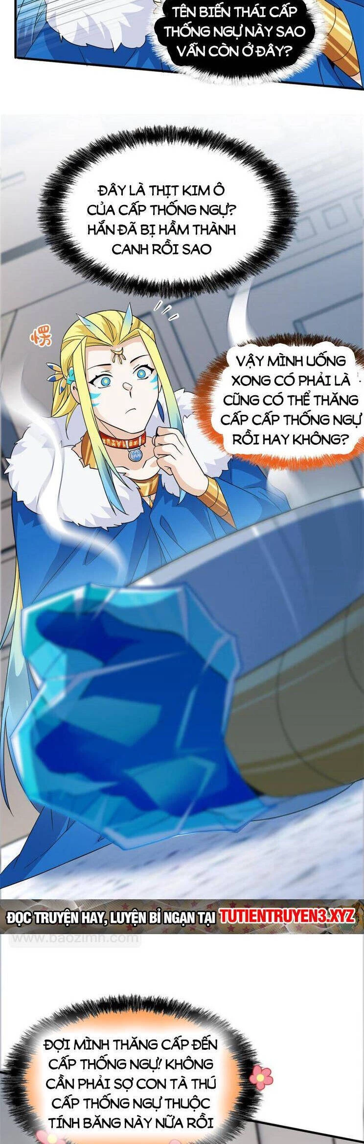 Cường Giả Đến Từ Trại Tâm Thần Chapter 227 - Trang 4