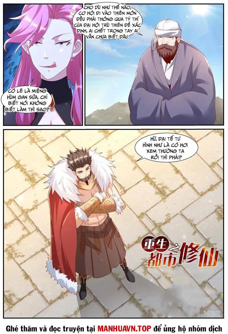 Trọng Sinh Đô Thị Tu Tiên Chapter 955 - Trang 4