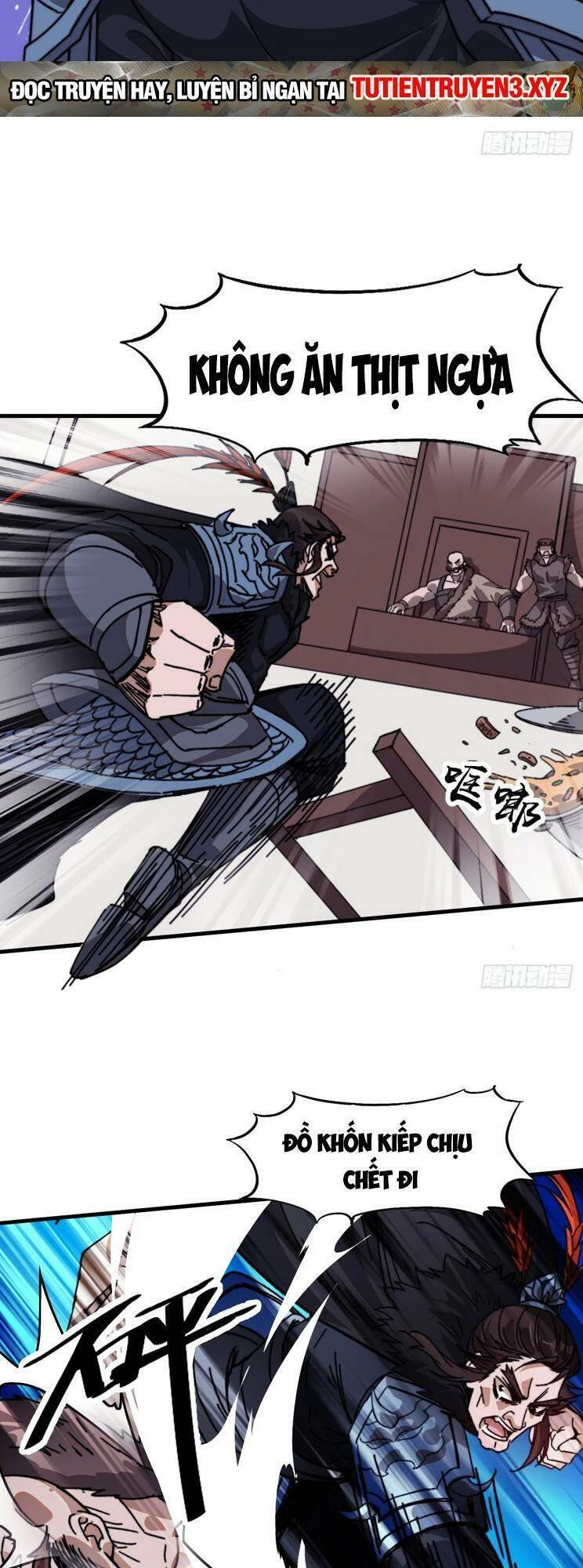 Ta Có Một Sơn Trại Chapter 809 - Trang 4