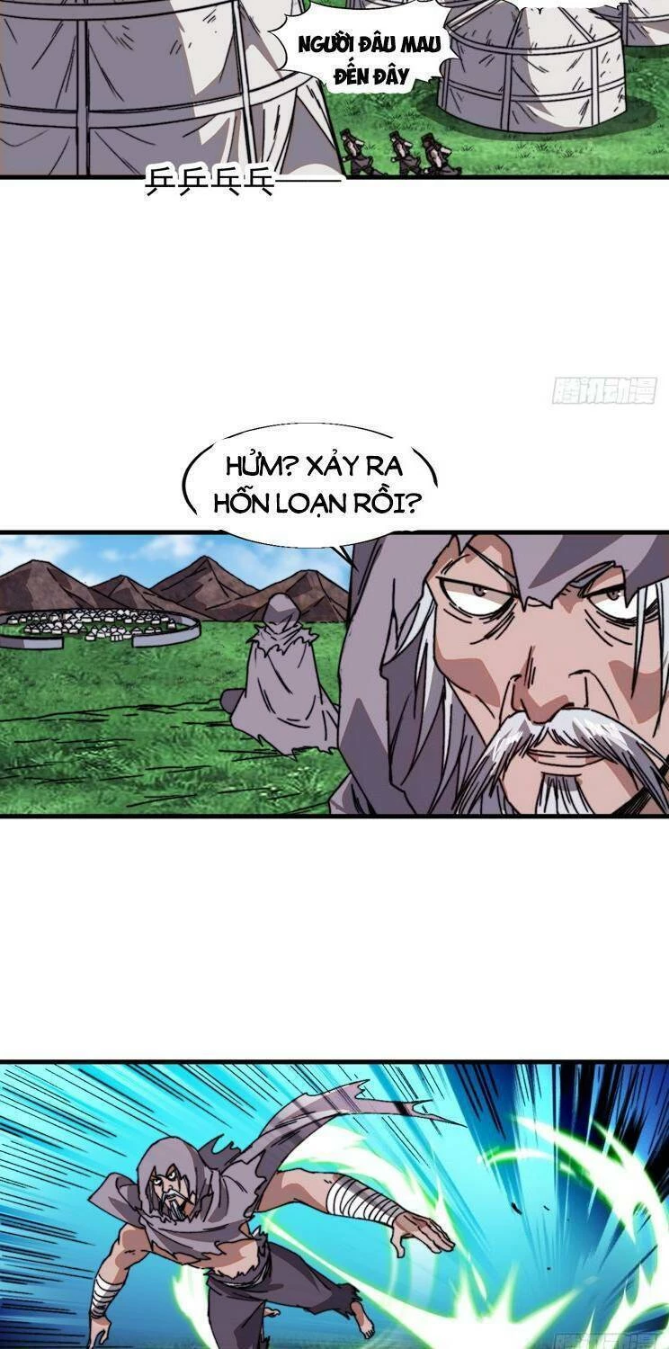 Ta Có Một Sơn Trại Chapter 809 - Trang 4