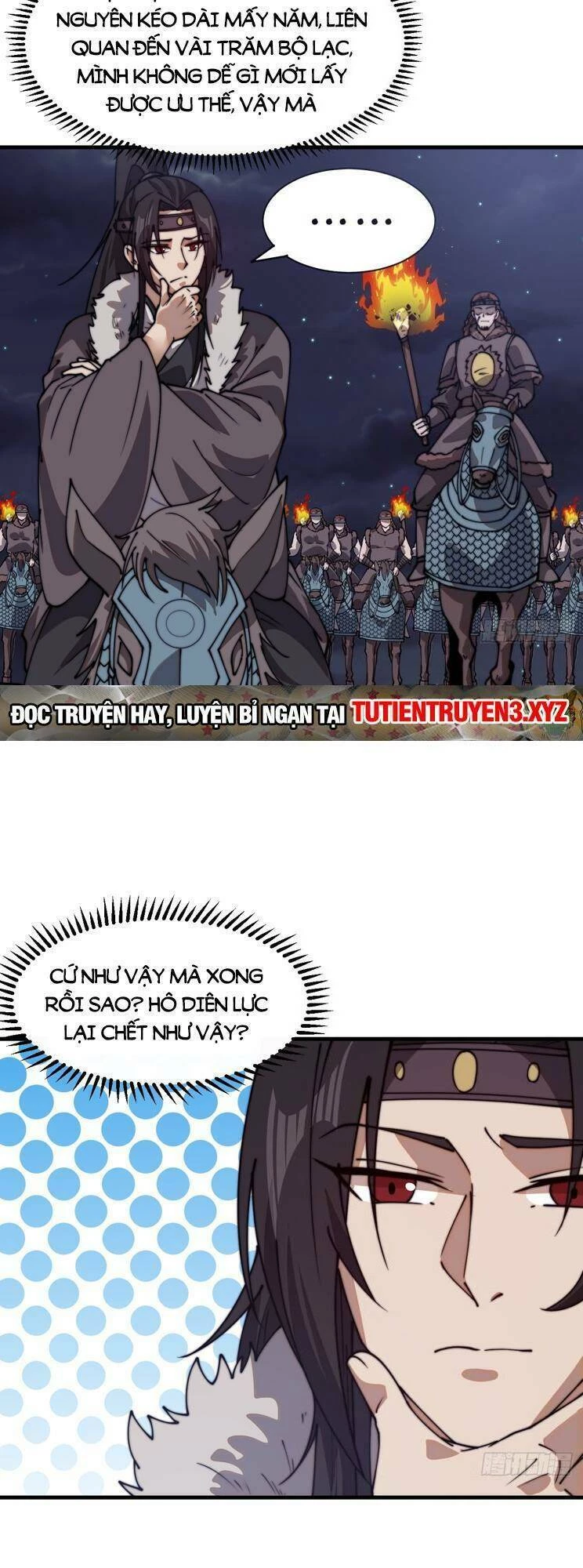 Ta Có Một Sơn Trại Chapter 809 - Trang 4