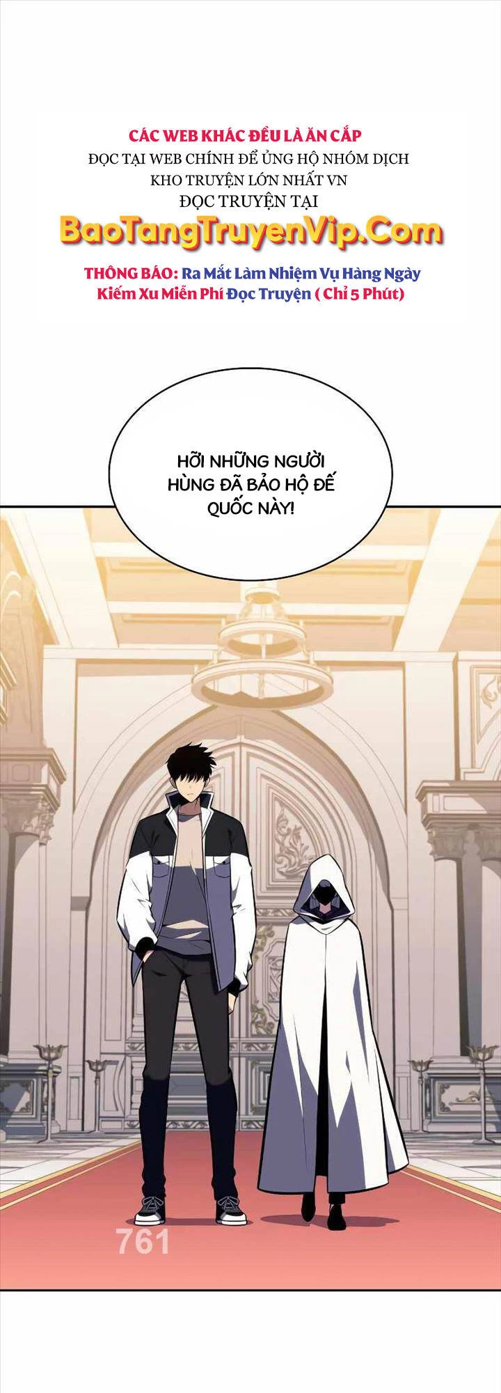Người Chơi Mới Cấp Tối Đa Chapter 135 - Trang 4