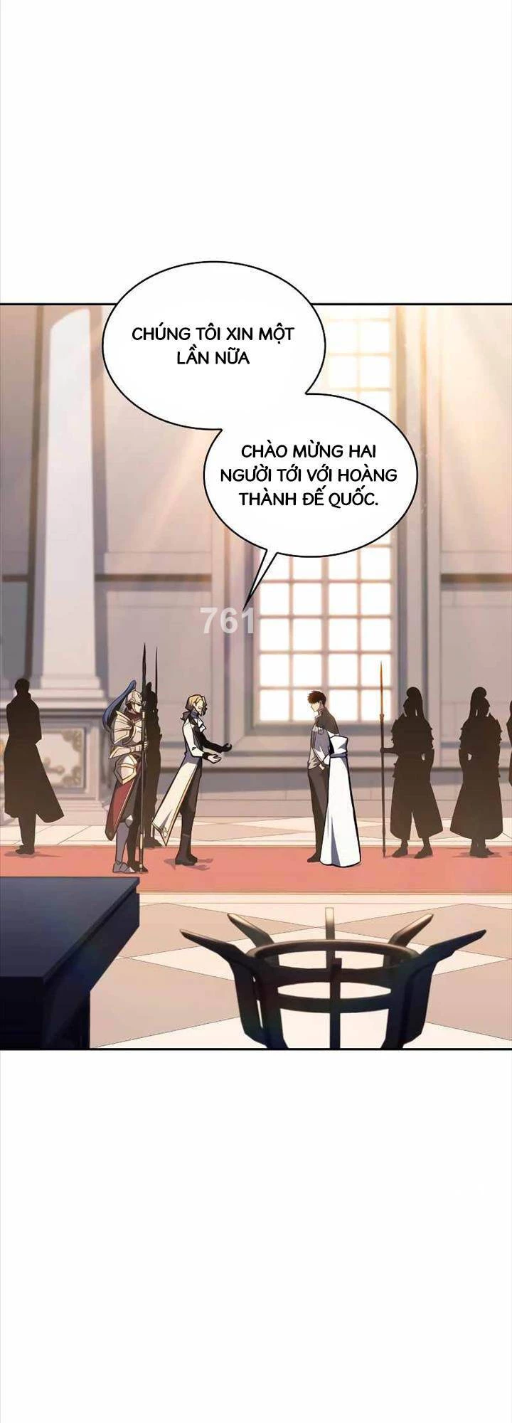 Người Chơi Mới Cấp Tối Đa Chapter 135 - Trang 4