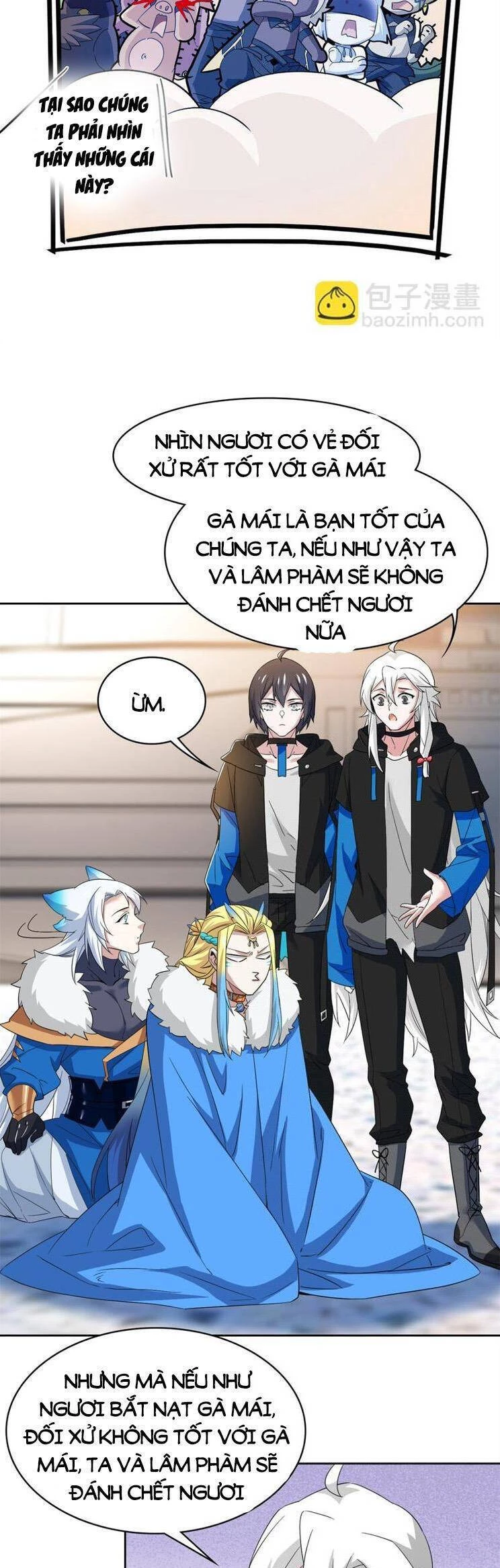 Cường Giả Đến Từ Trại Tâm Thần Chapter 228 - Trang 4