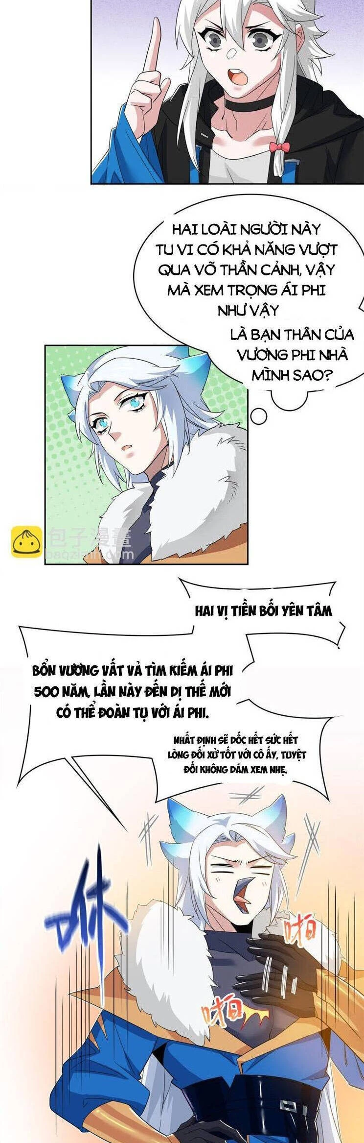 Cường Giả Đến Từ Trại Tâm Thần Chapter 228 - Trang 4