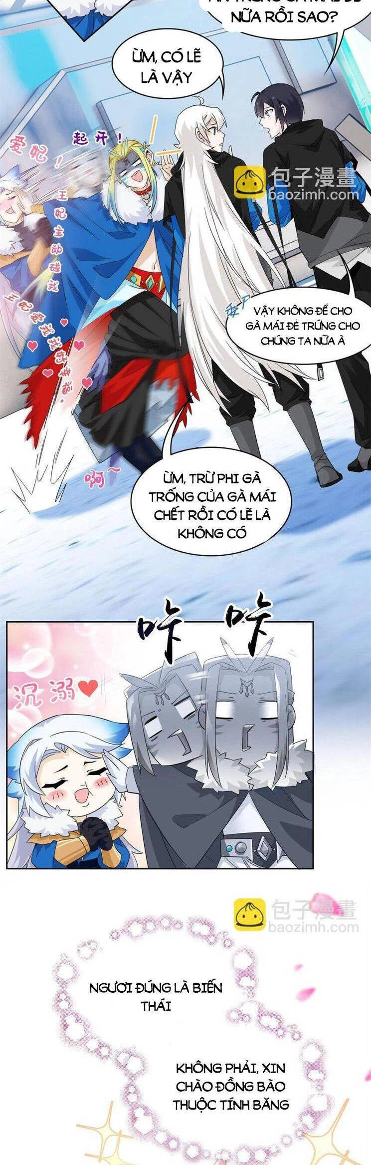 Cường Giả Đến Từ Trại Tâm Thần Chapter 228 - Trang 4