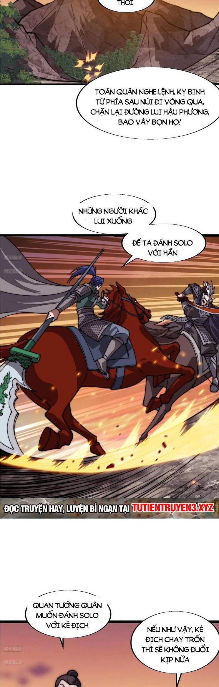 Ta Có Một Sơn Trại Chapter 811 - Trang 4