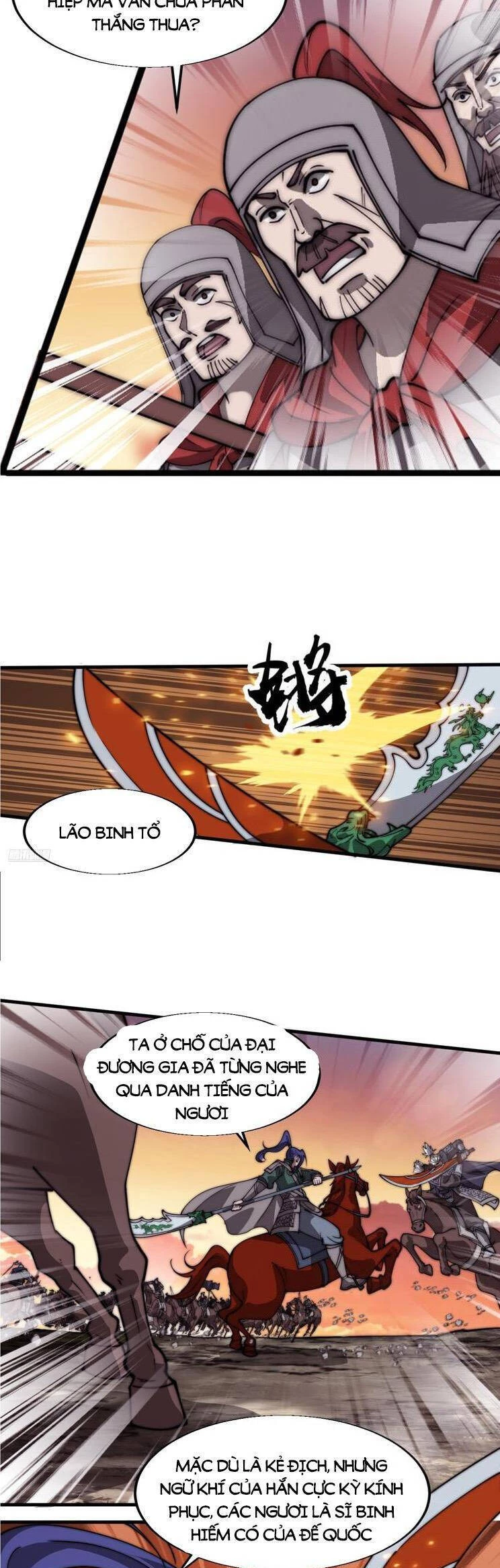 Ta Có Một Sơn Trại Chapter 811 - Trang 4