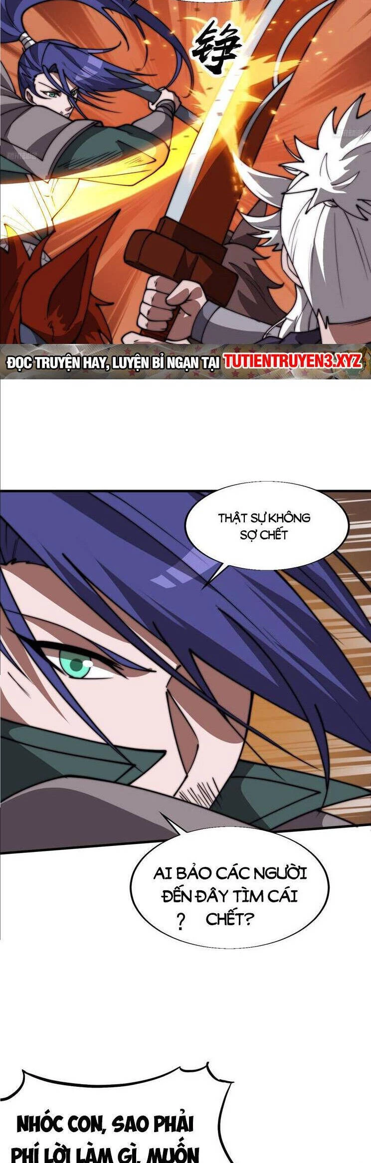 Ta Có Một Sơn Trại Chapter 811 - Trang 4