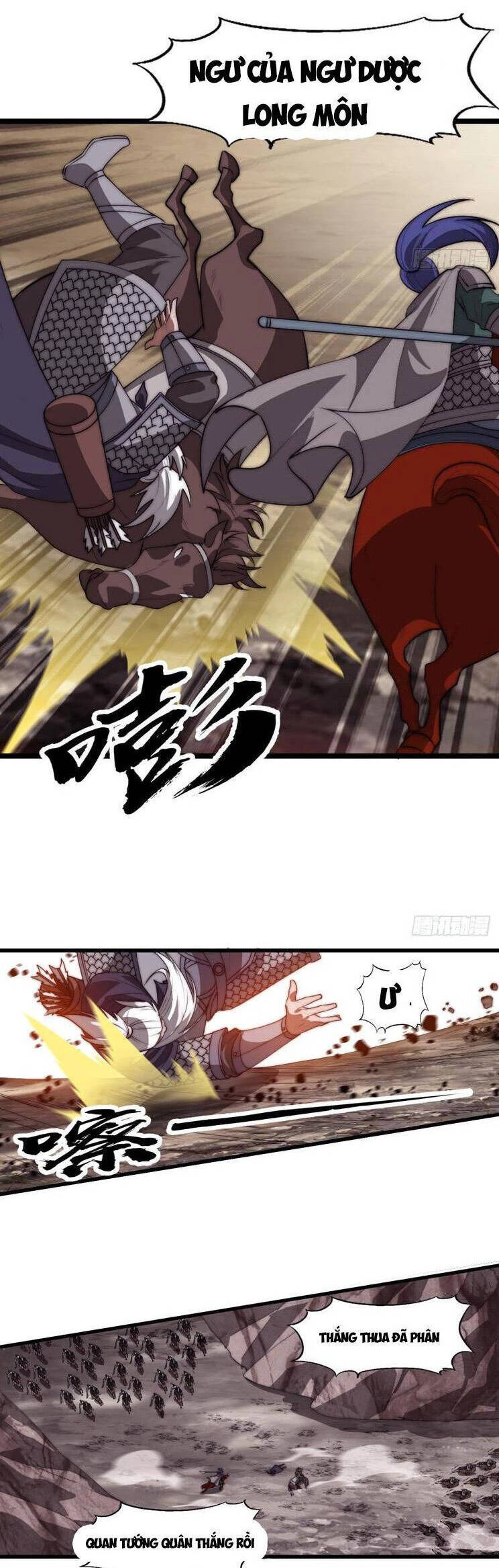 Ta Có Một Sơn Trại Chapter 811 - Trang 4