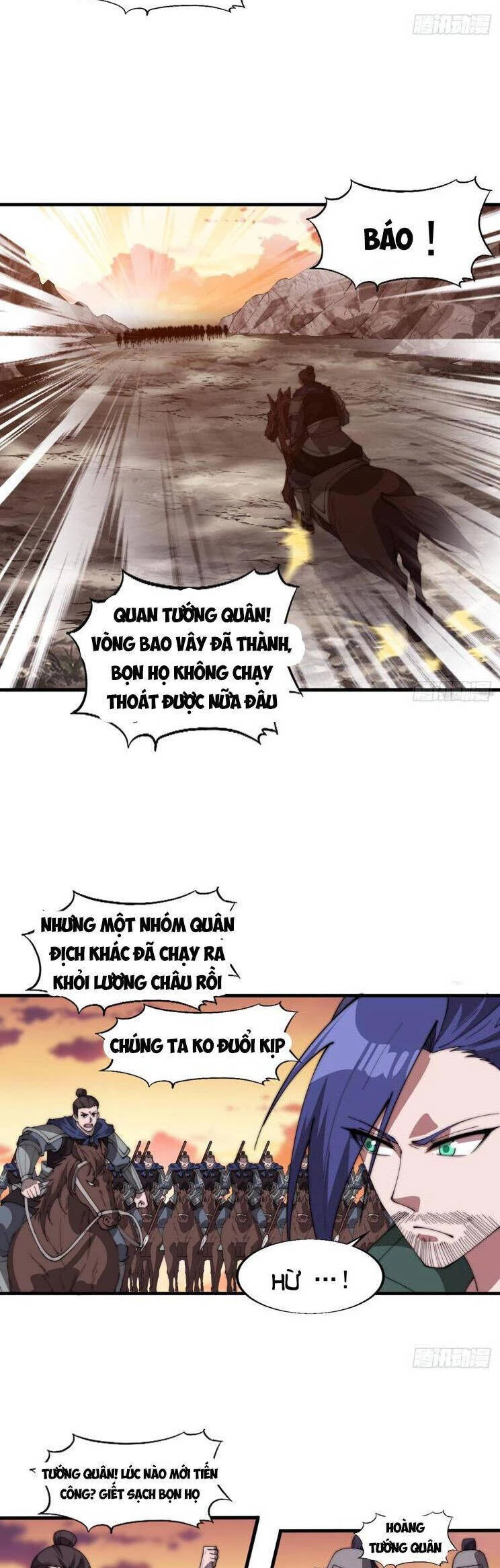 Ta Có Một Sơn Trại Chapter 811 - Trang 4