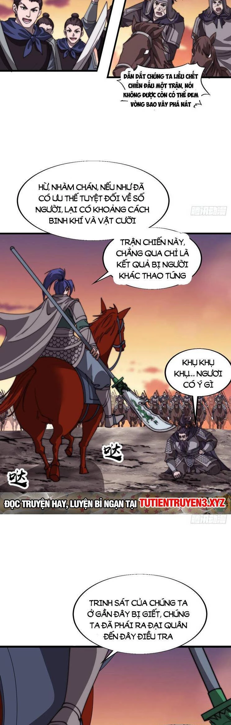 Ta Có Một Sơn Trại Chapter 811 - Trang 4