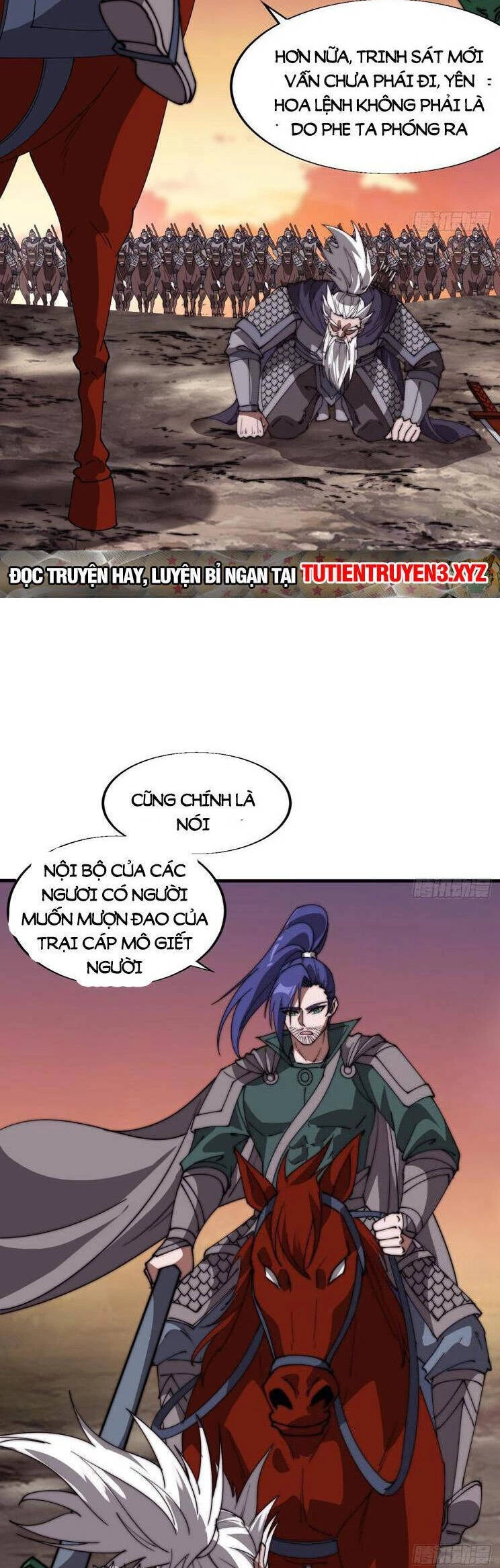 Ta Có Một Sơn Trại Chapter 811 - Trang 4