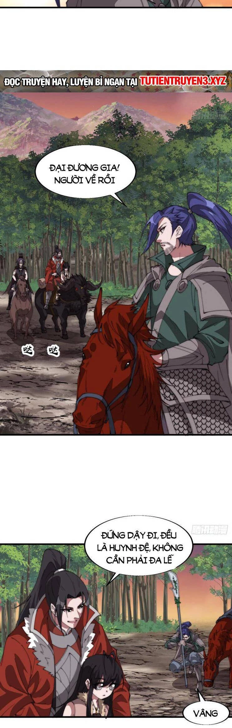 Ta Có Một Sơn Trại Chapter 811 - Trang 4