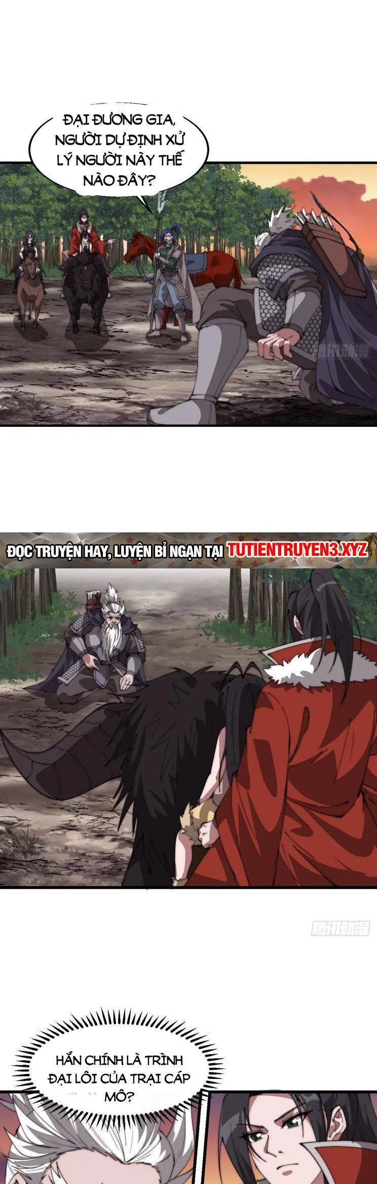 Ta Có Một Sơn Trại Chapter 811 - Trang 4