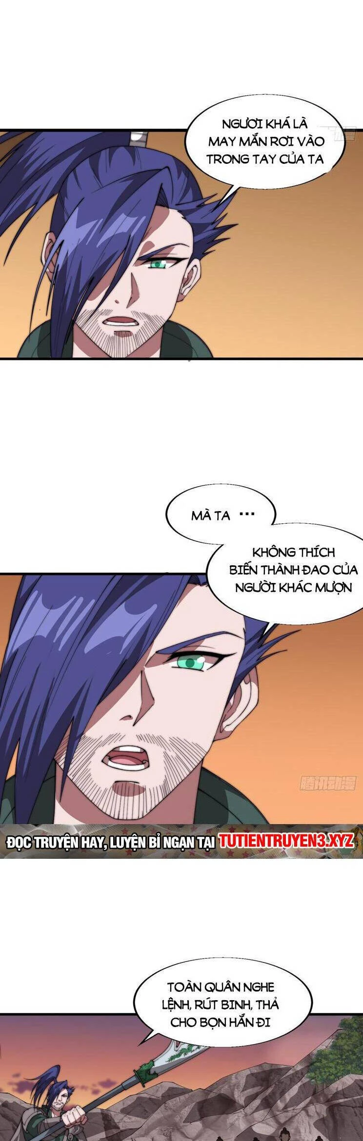 Ta Có Một Sơn Trại Chapter 811 - Trang 4