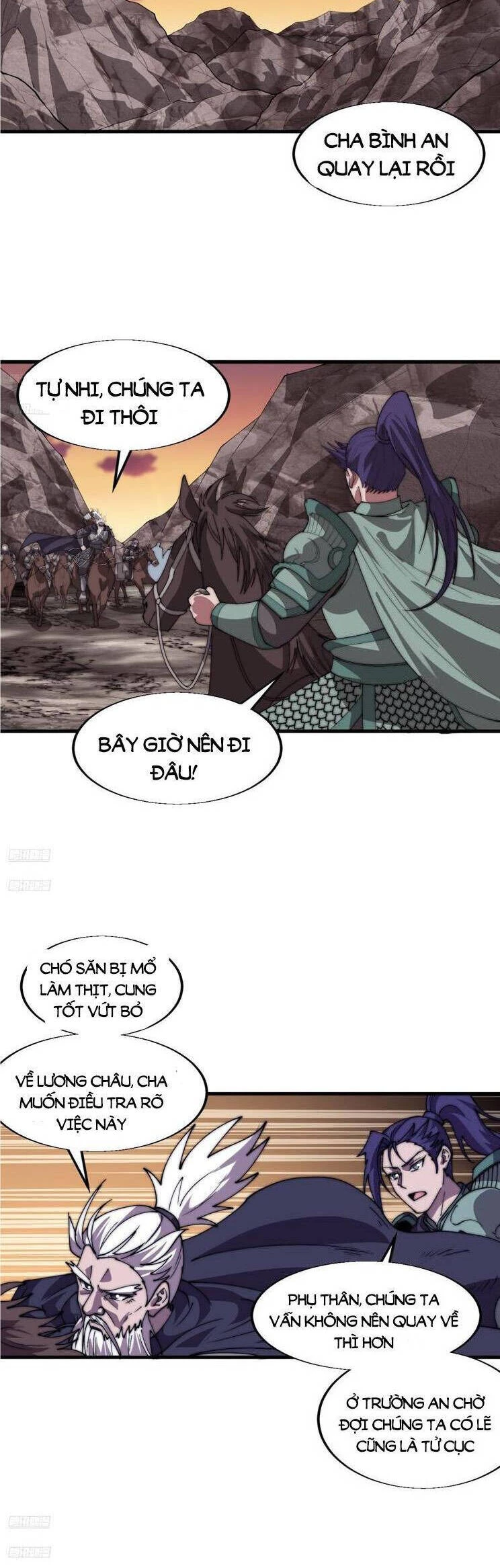 Ta Có Một Sơn Trại Chapter 812 - Trang 4