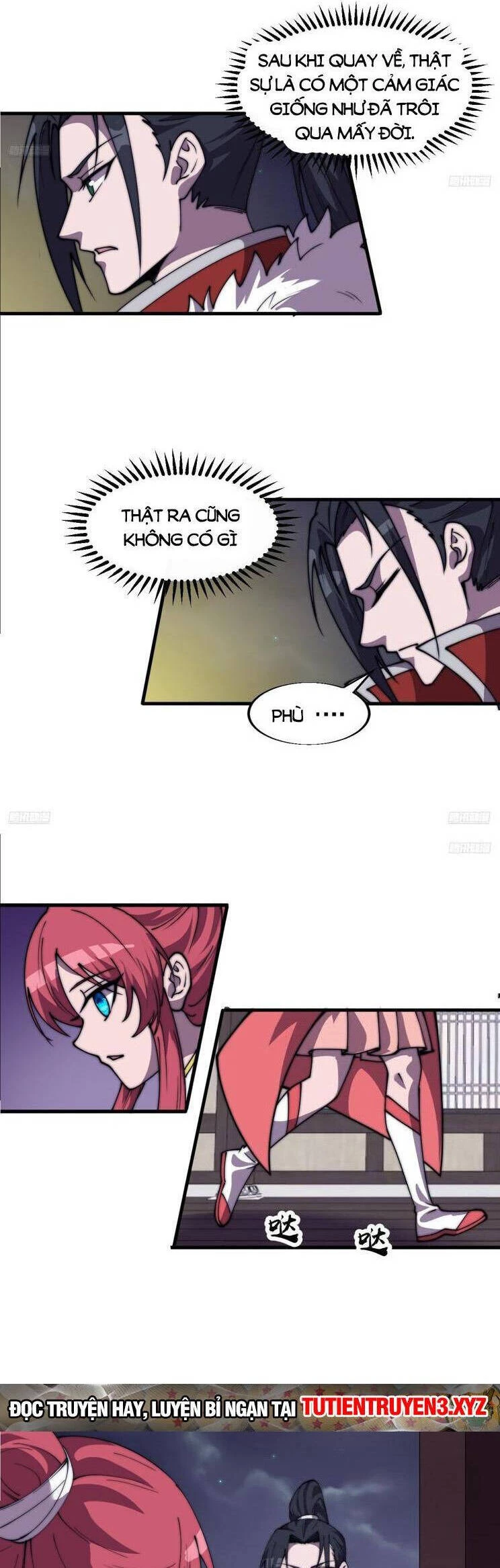 Ta Có Một Sơn Trại Chapter 812 - Trang 4