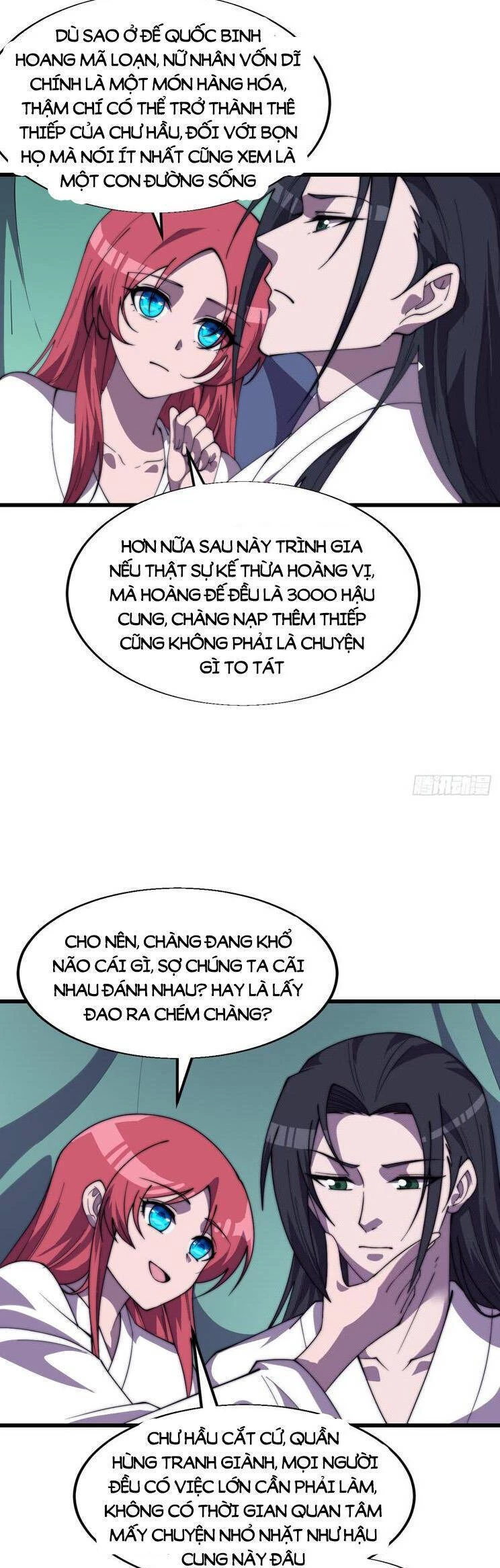 Ta Có Một Sơn Trại Chapter 812 - Trang 4