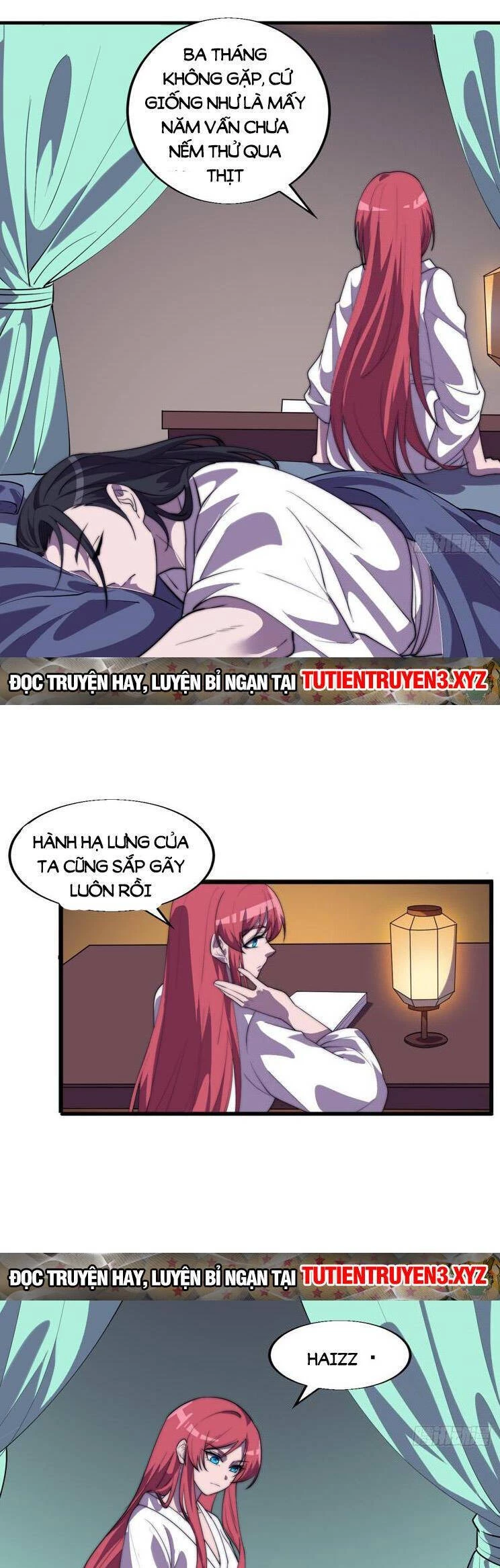 Ta Có Một Sơn Trại Chapter 812 - Trang 4