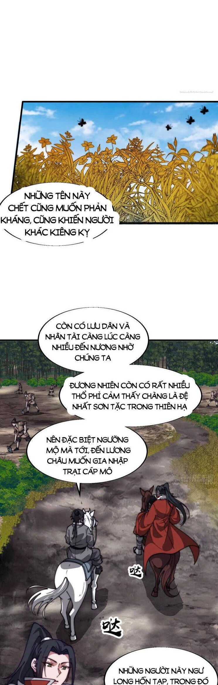 Ta Có Một Sơn Trại Chapter 812 - Trang 4