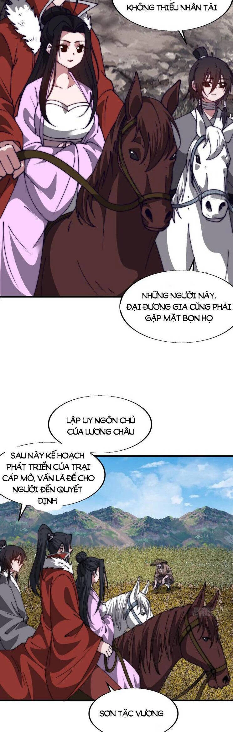 Ta Có Một Sơn Trại Chapter 812 - Trang 4