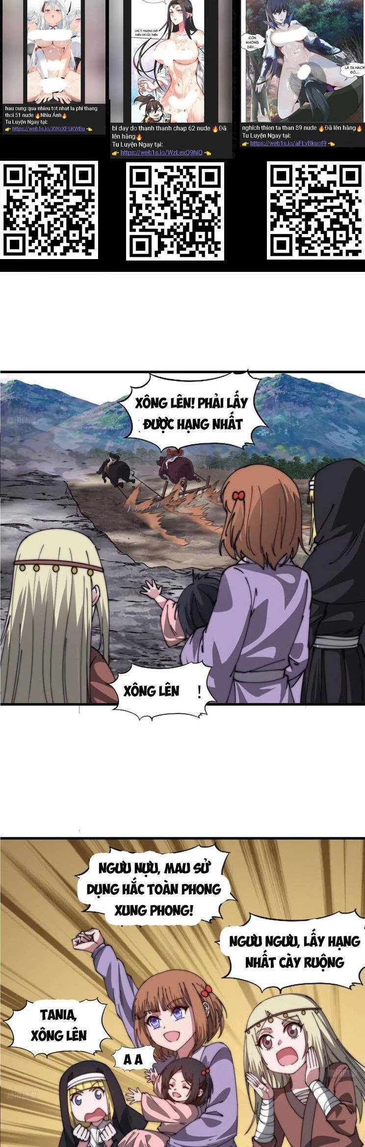 Ta Có Một Sơn Trại Chapter 813 - Trang 4